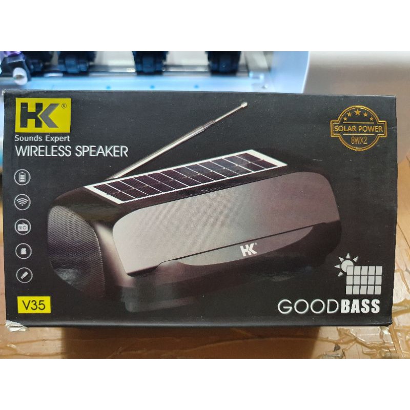 speaker aktif bluetooth v35 hk speaker portbale bluetooth hk v35 wireless speaker hk v35 speker blue