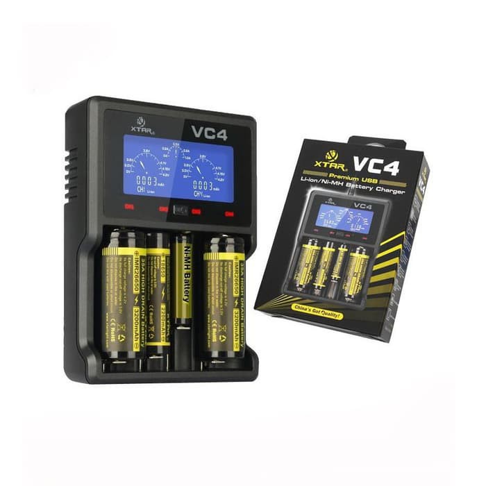 Charger Xtar VC4