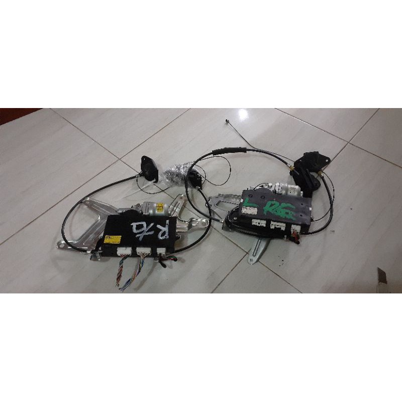 modul plus motor kabel set sliding door mazda biante garansi