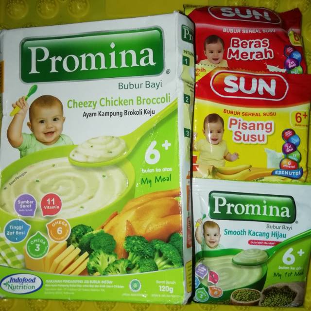 Promina bubur bayi 120gr | Shopee Indonesia