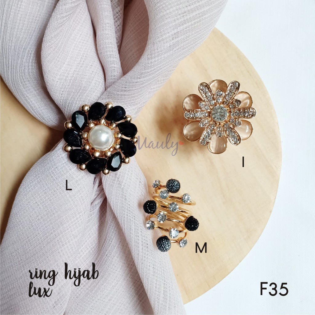 Ring hijab lux - cincin jilbab