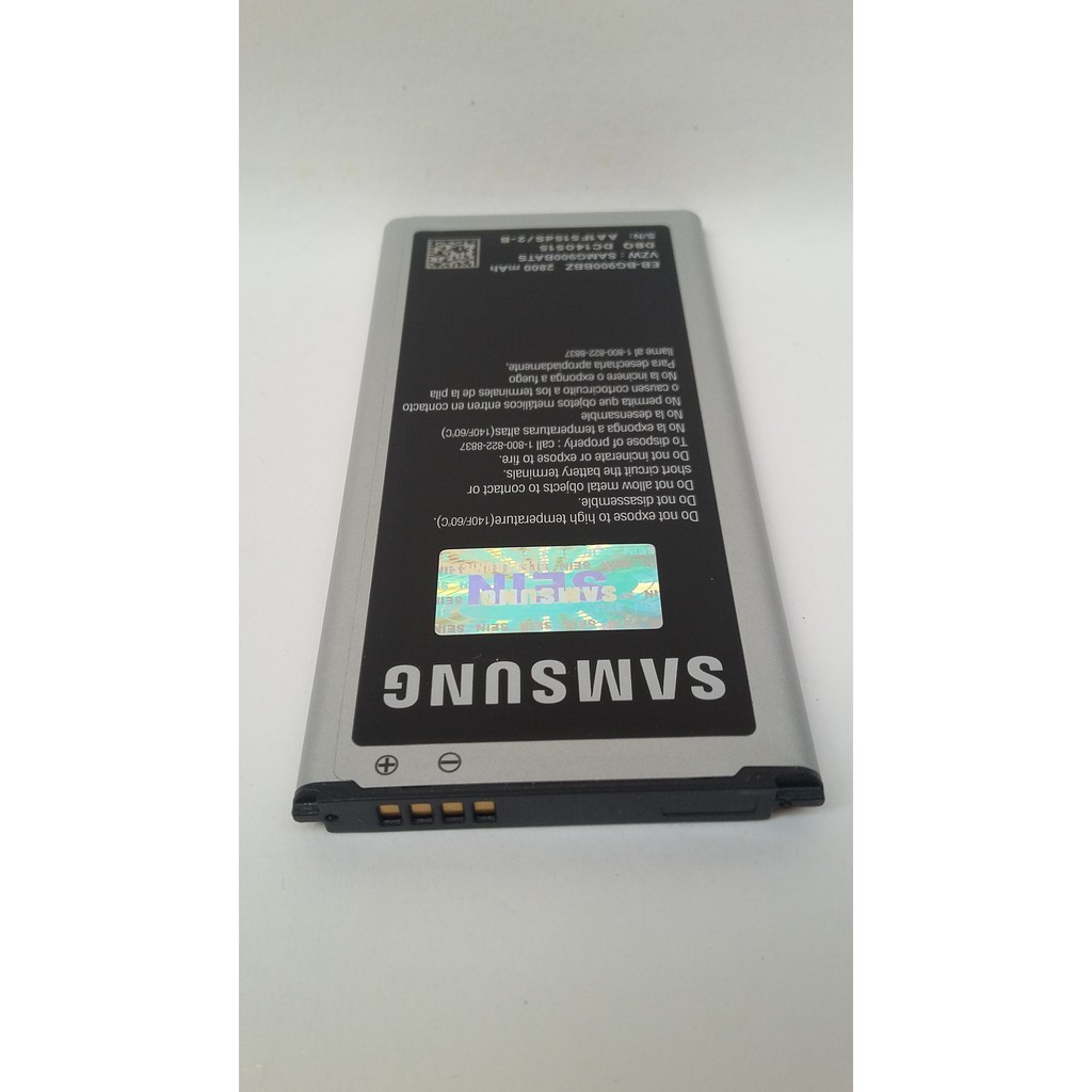 Baterai Samsung S5 / I9600 Original 100% SEIN / Baterai Batre Samsung Galaxy S5 Oryginal 100%