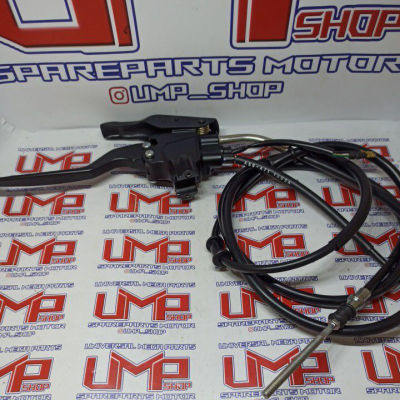 HANDLE REM ASSY BELAKANG VARIO K59 NEW VARIO 125 150  LED HANDLE REM SET KIRI VARIO 125