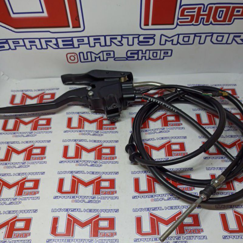 HANDLE REM ASSY BELAKANG VARIO K59 NEW VARIO 125 150  LED HANDLE REM SET KIRI VARIO 125