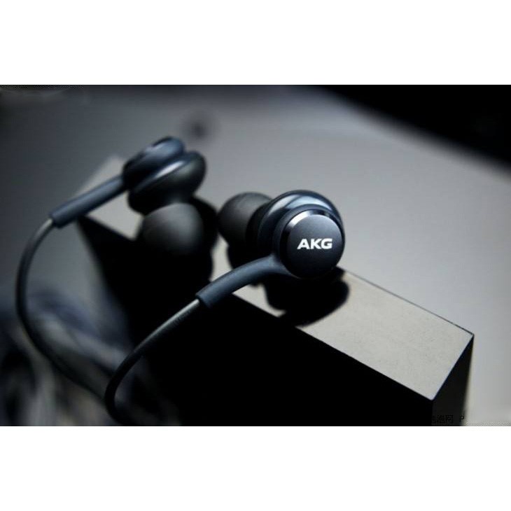 Earphone  For Samsung Galaxy S10 Tune by AKG - EO-IG955 (OEM) - Black