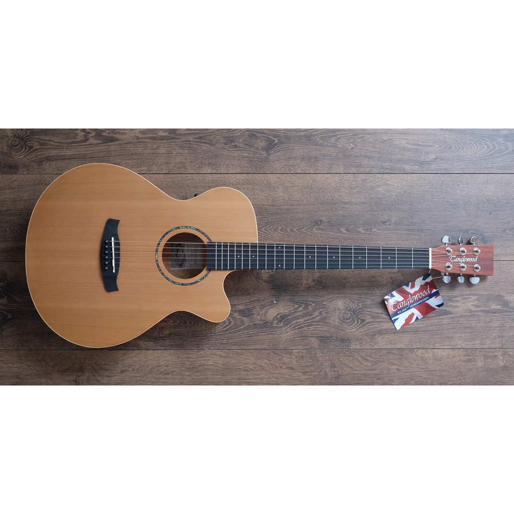 Gitar Akustik Elektrik Tanglewood Roadster TWR2 SFCE