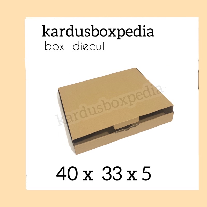 corrugated box 40x33x5 box diecut/box pizza packing