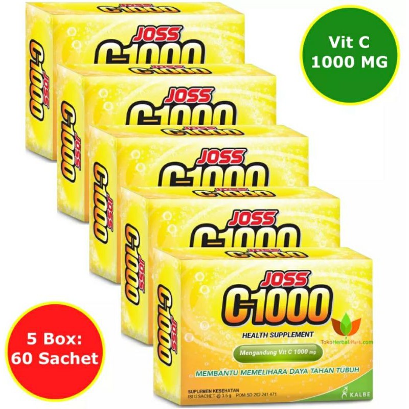 Extra Joss Vitamin C 1000 / 5 pack