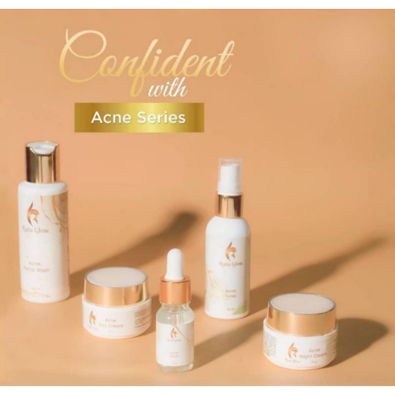 RATU GLOW SKINCARE BRIGHTENING/ACNE