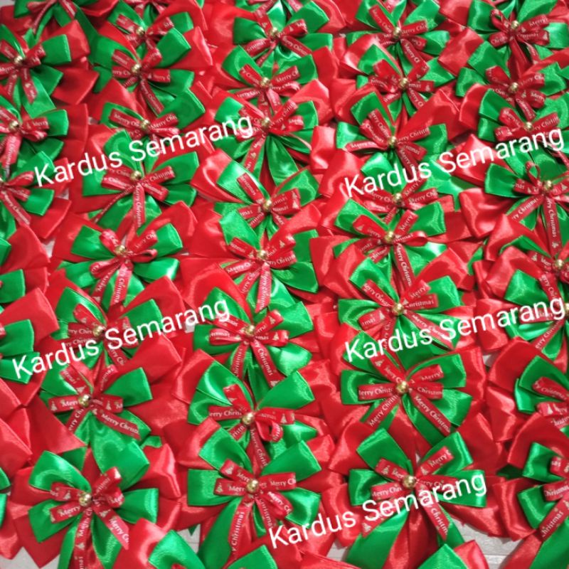 

PITA NATAL 3 SUSUN UTK HAMPERS NATAL (PER PCS)
