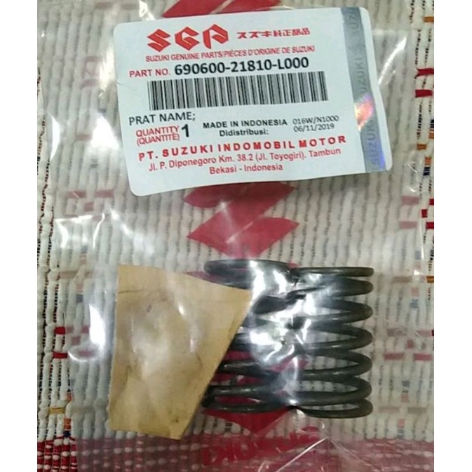 PER KLEP SMASH SHOGUN SP 125 SPiN 125 (SEPASANG)