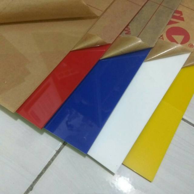 

akrilik acrylic A3 tebal 3mm
