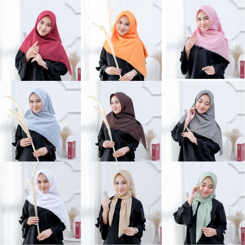 SEGIEMPAT SAUDIA POLOS / SQUARE SAUDIA RAWIS