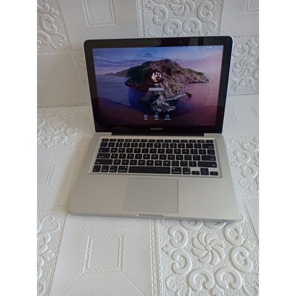 MACBOOK PRO 13 CORE i5 RAM 16GB SSD 256GB HDD 500GB OS MOJAVE MULUS