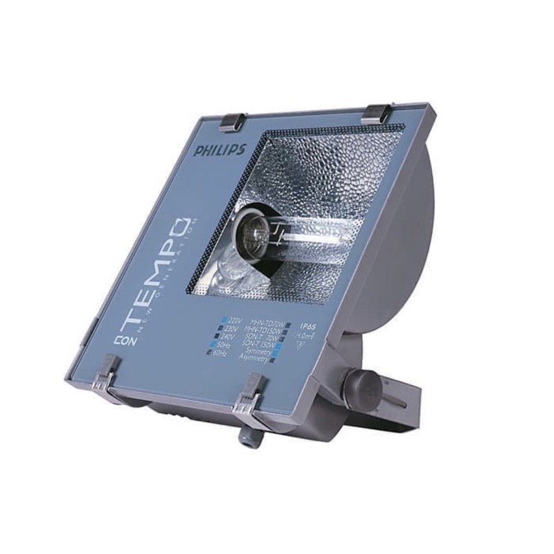 PHILIPS lampu sorot CONTEMPO RVP350 HPI-T 250watt kap+armature exclude bohlam