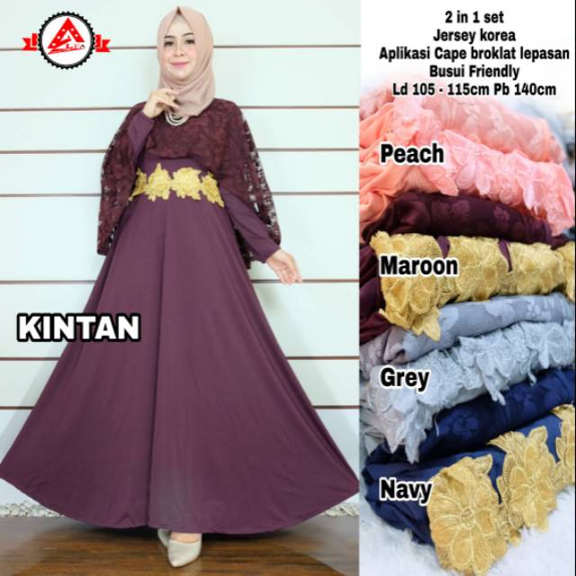 ST KINTAN GAMIS - 2 in 1 set