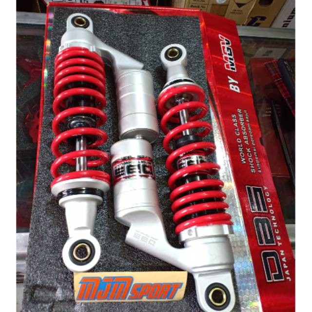 Shok DBS tabung 280mm - shokbeker DBS Jupiter dan Vega - shok belakang DBS tabung Jupiter dan Vega