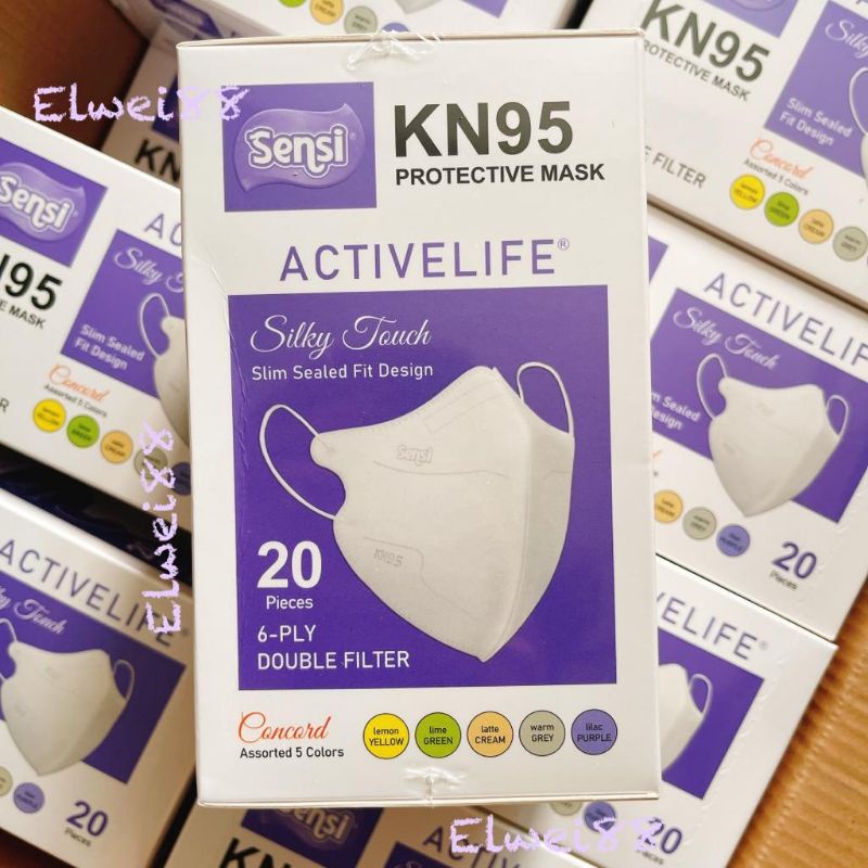 Sensi KN95 Protective Mask