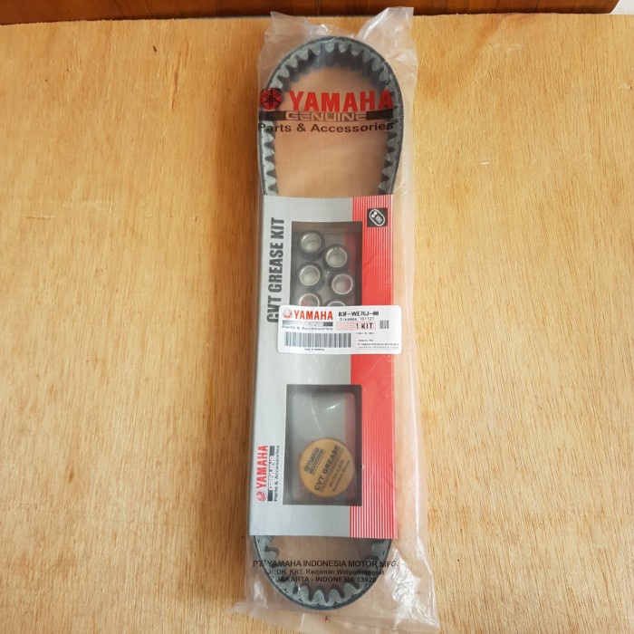 VBELT TALI KIPAS SET B3F AEROX/LEXI B3F-WE76J-00 ORIGINAL YAMAHA
