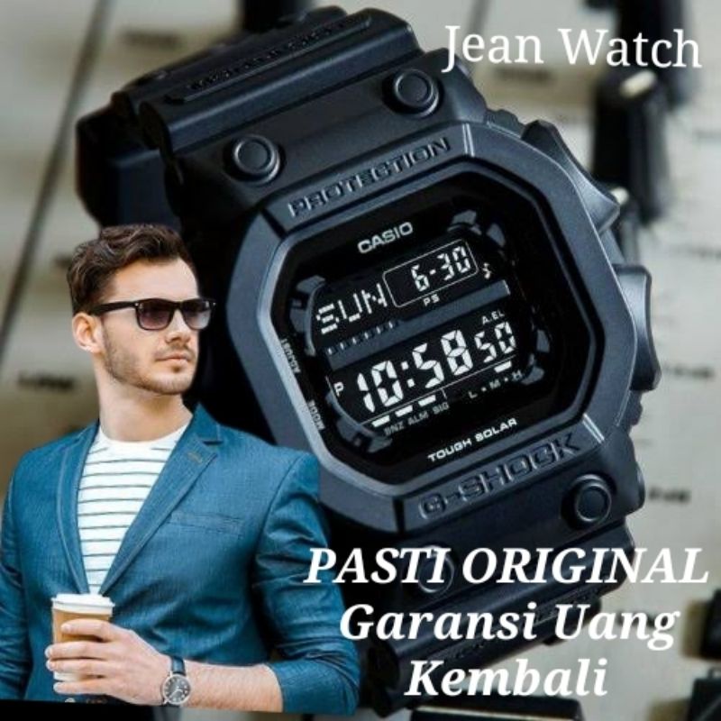 PASTI ORIGINAL JAM TANGAN GSHOCK G SHOCK SHOK GSOCK ORIGINAL 100% PRIA DIGITAL GARANSI RESMI CASIO M