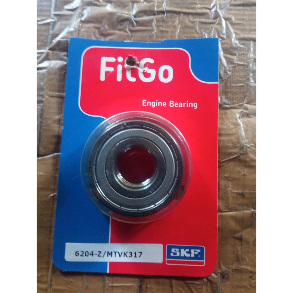 BEARING LAHER RACING 6204 SKF FITGO 6204-Z / MTV317