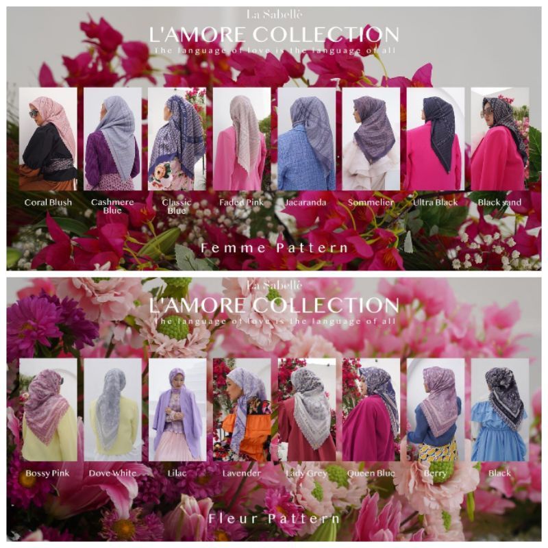 La Sabelle L'AMORE COLLECTION (Femme Patern)