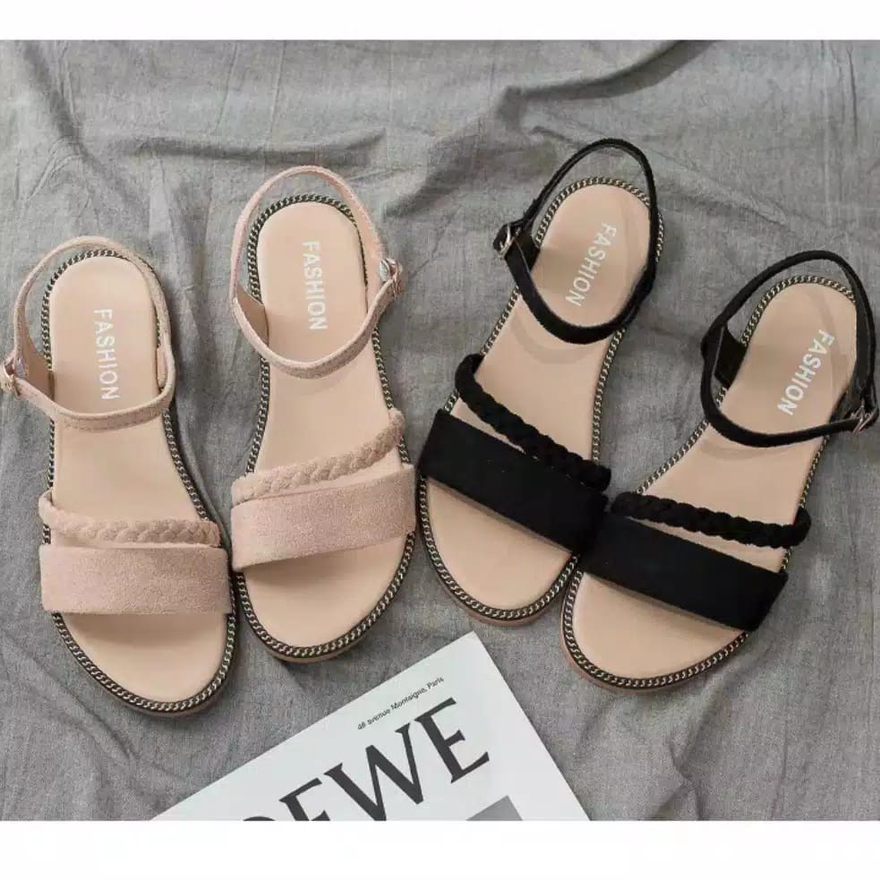 NOVHI - Flat sandal  kepang MH 15