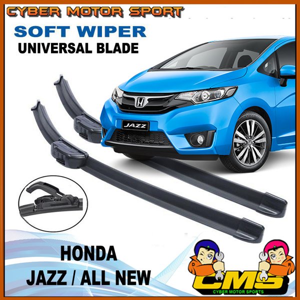 Ori Wiper Honda Jazz model pisang. Wiper blade Jazz .All new . wiper