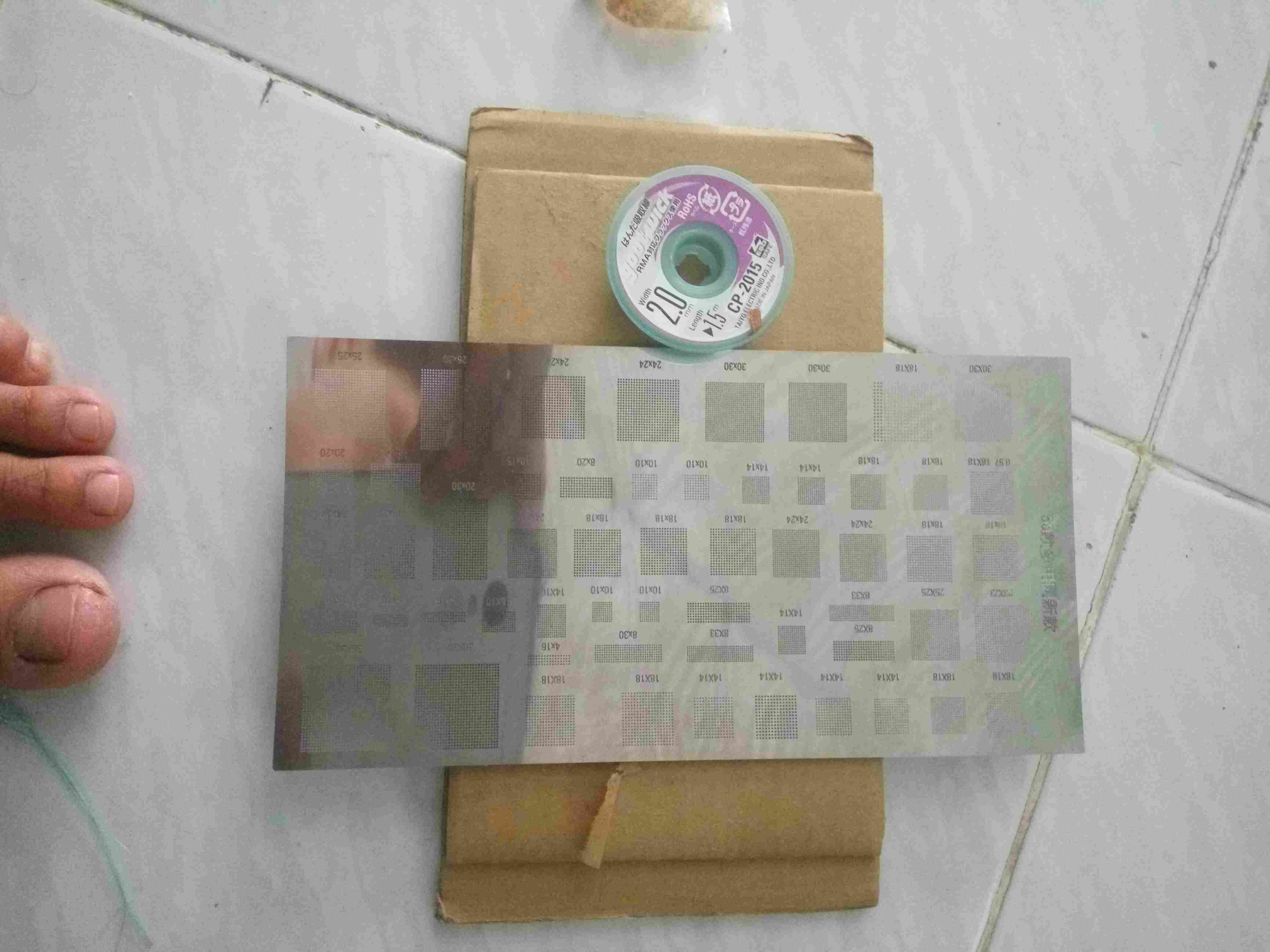 Solder Wick Gootwick Original 1.5mm