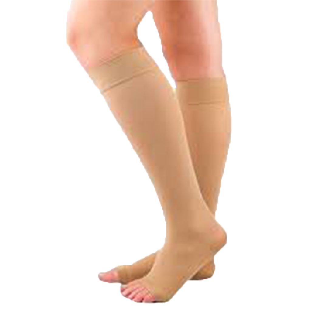 Stocking Varises Bawah Lutut Buatan Jerman Medi - Mediven Plus Calf Open Toe