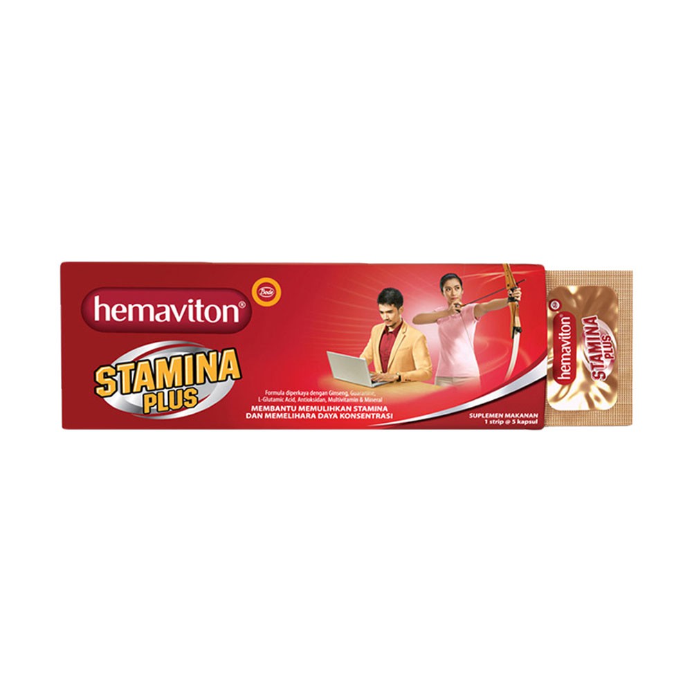 HEMAVITON STAMINA PLUS