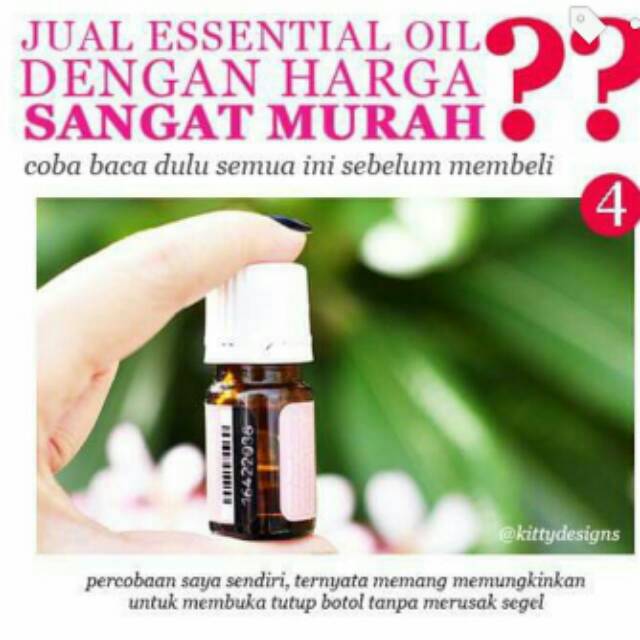 Dear Customer Hati2 Dengan Young Living Essential Oil Palsu Yaa Shopee Indonesia