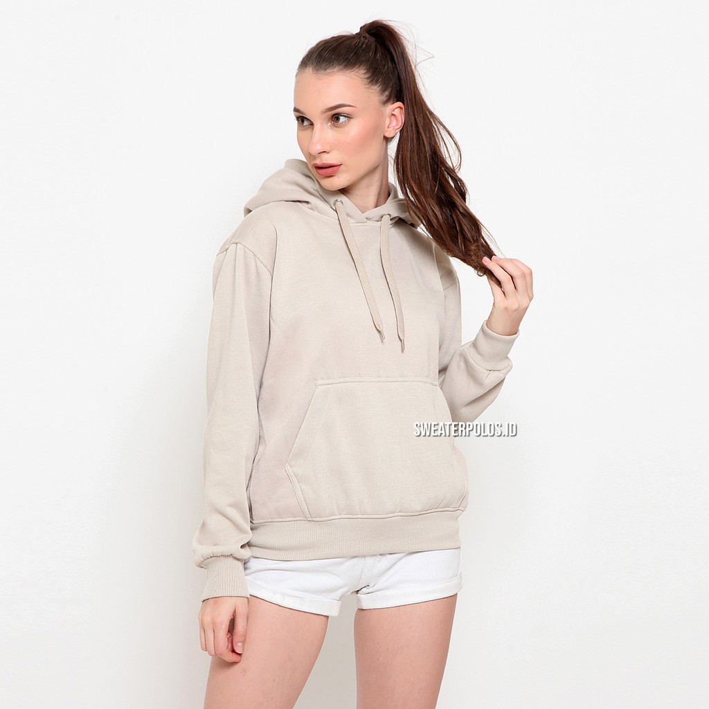 hoodie beige