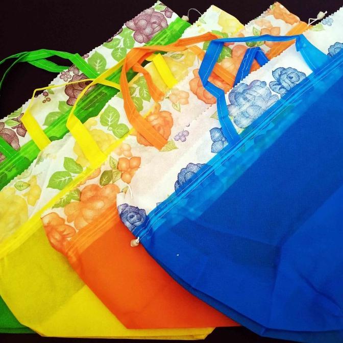 

[COD] TAS SERUT 22X22 CM - KANTONG SERUT - TAS KAIN 22 X 22 CM - ISI 12PCS
