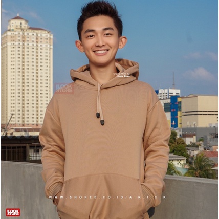 ilook | Hoodie Jumper Polos Premium | Hoodie Unisex Premium - Bahan Fleece - Fit to XXL