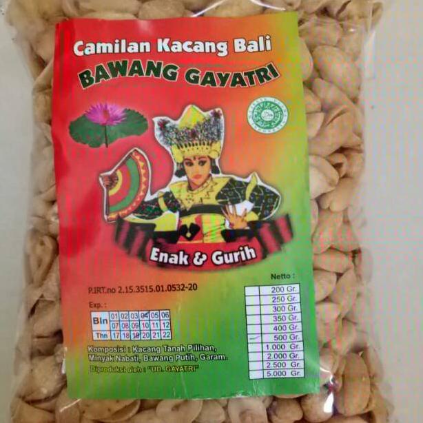 

[Art. J7902Q] Kacang bawang Bali Gayatri 1kg "Fresh Stock