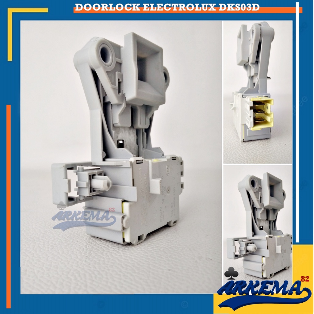 DOORLOCK DKS03515 MESIN CUCI ELECTROLUX FRONT LOADING | DOORLOCK MESIN CUCI ELEKTROLUX DKS03D