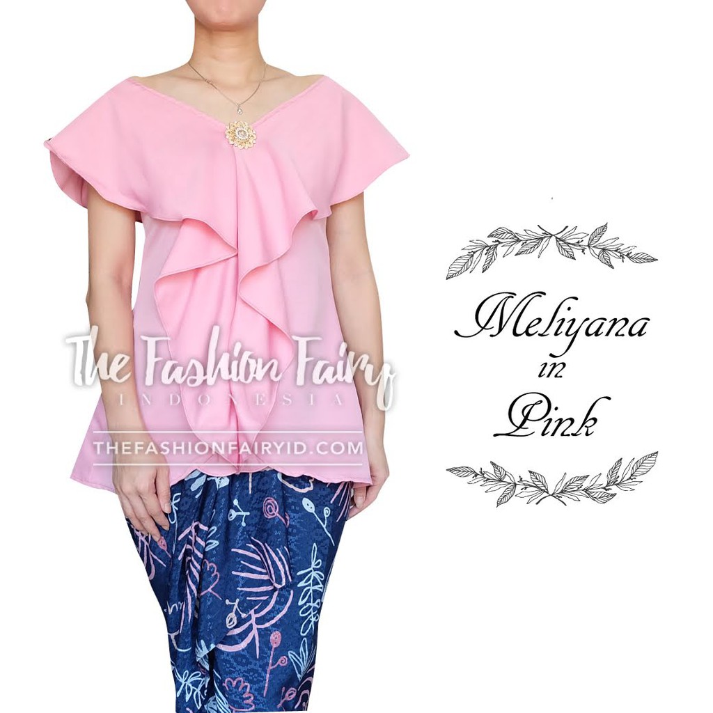 MELIYANA BLOUSE ATASAN WANITA