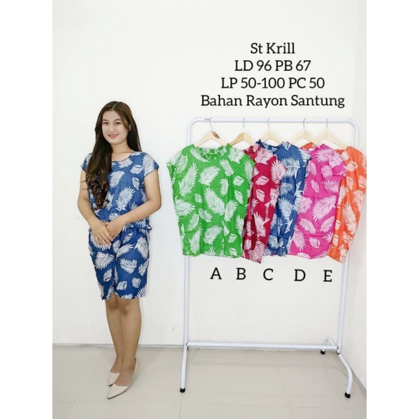 St Krill (daster setelan)