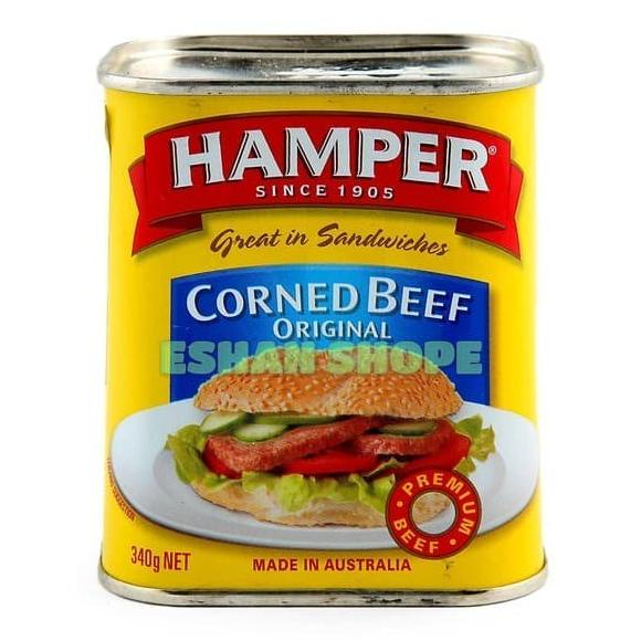 

Hamper kornet Sapi | corned Beff original 340 Gr ---Termurah---