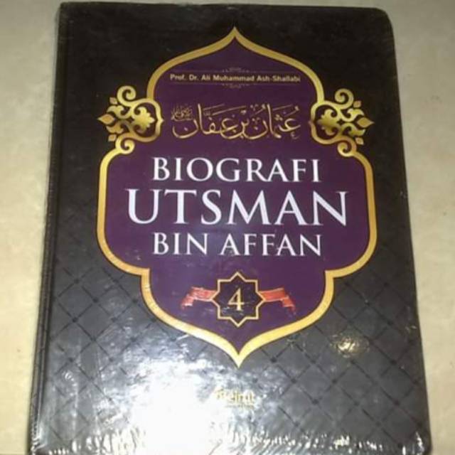 BIOGRAFI UTSMAN BIN AFFAN