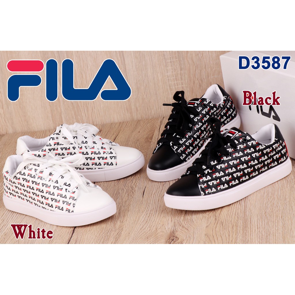 CK04 SHOES FILA D3587 / SEPATU ANAK SEPATU IMPOR