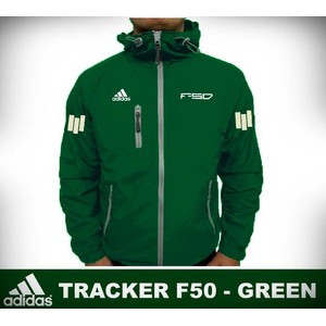 Jaket Tracker Adidas Green Waterproof - premium quality