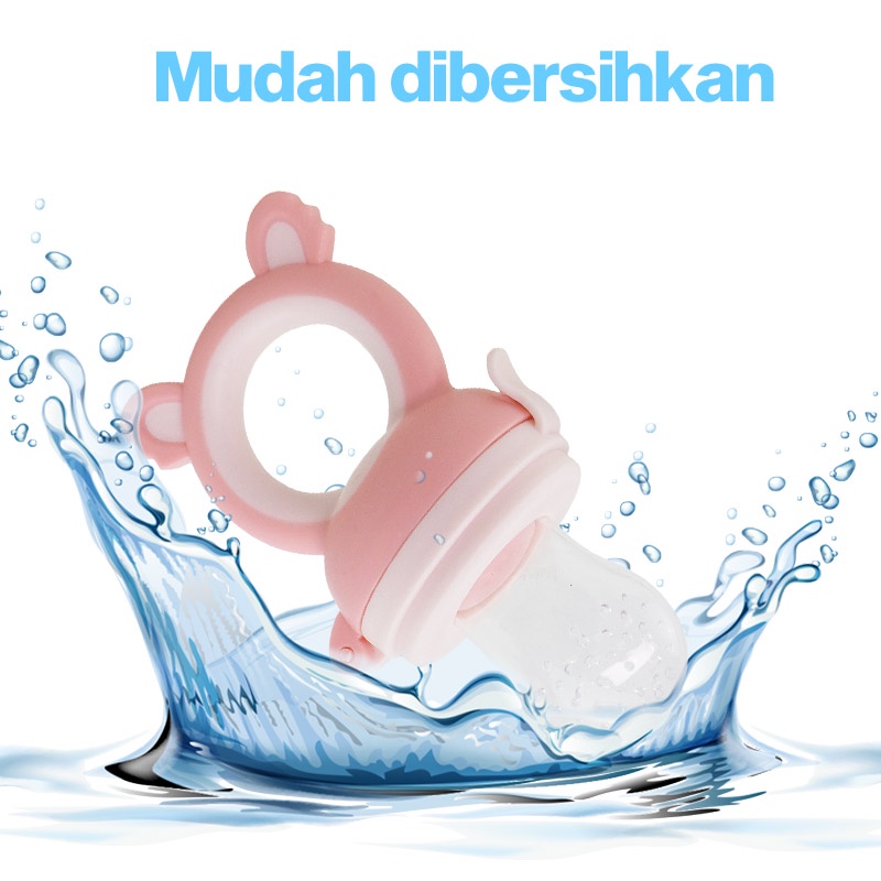 Zippy Dot / Empeng Buah Bayi Silikon Fresh Food Feeder Extra Dot Silikon Buah BPA Free ZIP-OK-599-2