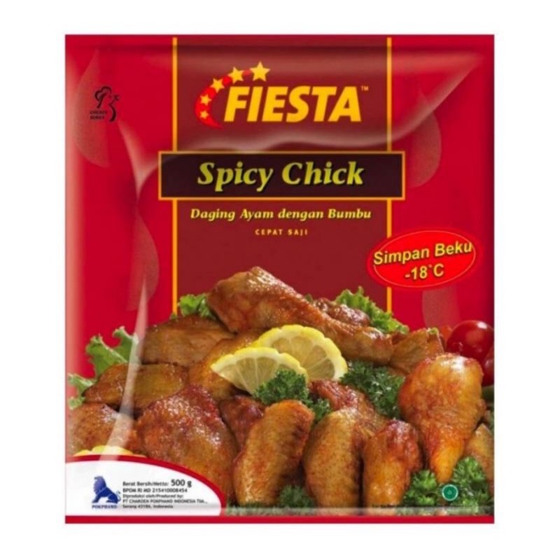 

BOGOR FIESTA SPICY WING / SAYAP AYAM