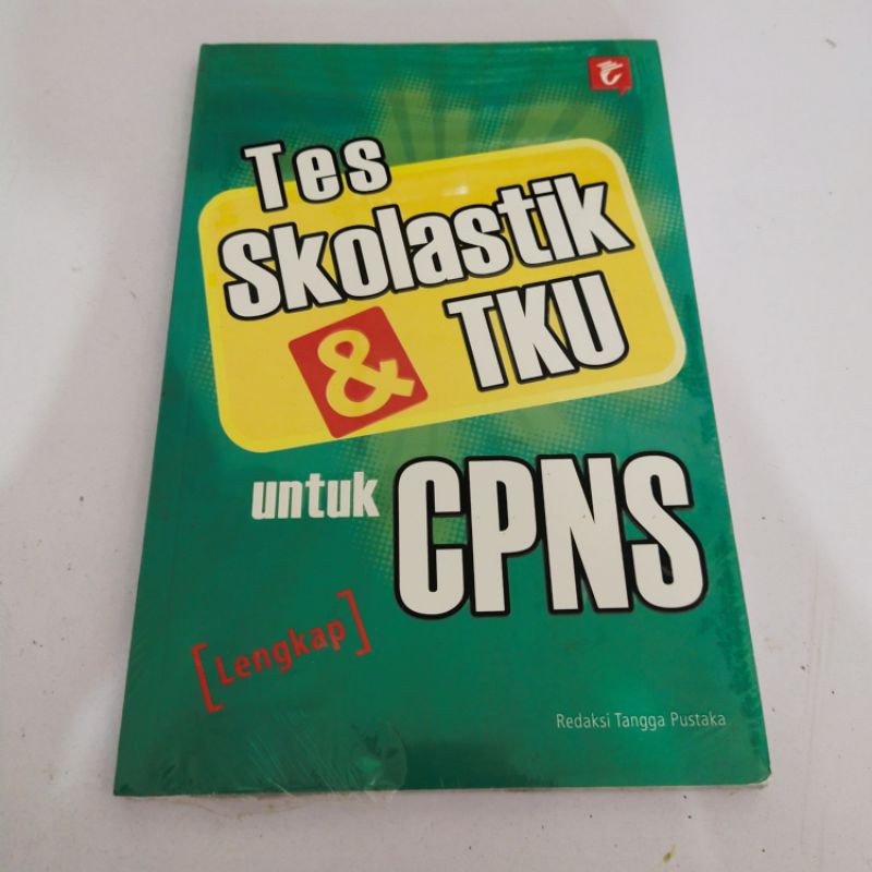 Buku Obral Super Murah - Buku Tes Skolastik & TKU Untuk CPNS