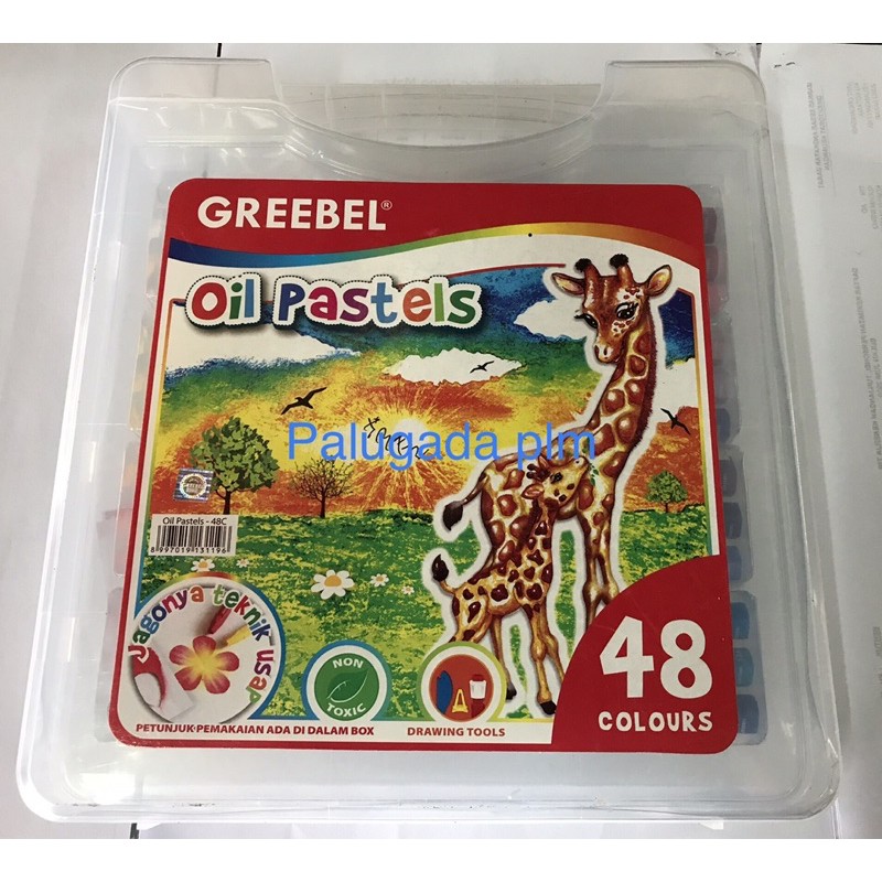 

CRAYON GREEBEL 48 WARNA