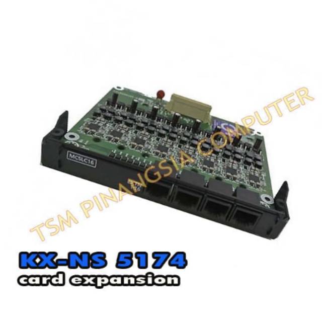 Card expand Panasonic KX-NS5174 card PABX NS300