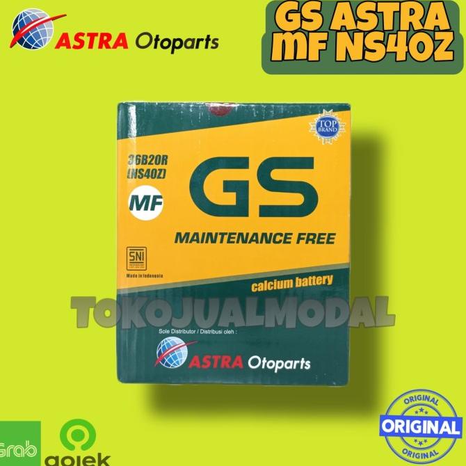 Aki Mobil Toyota Rush Ns40Z / 36B20R Gs Astra Aki Kering Ahyiseller