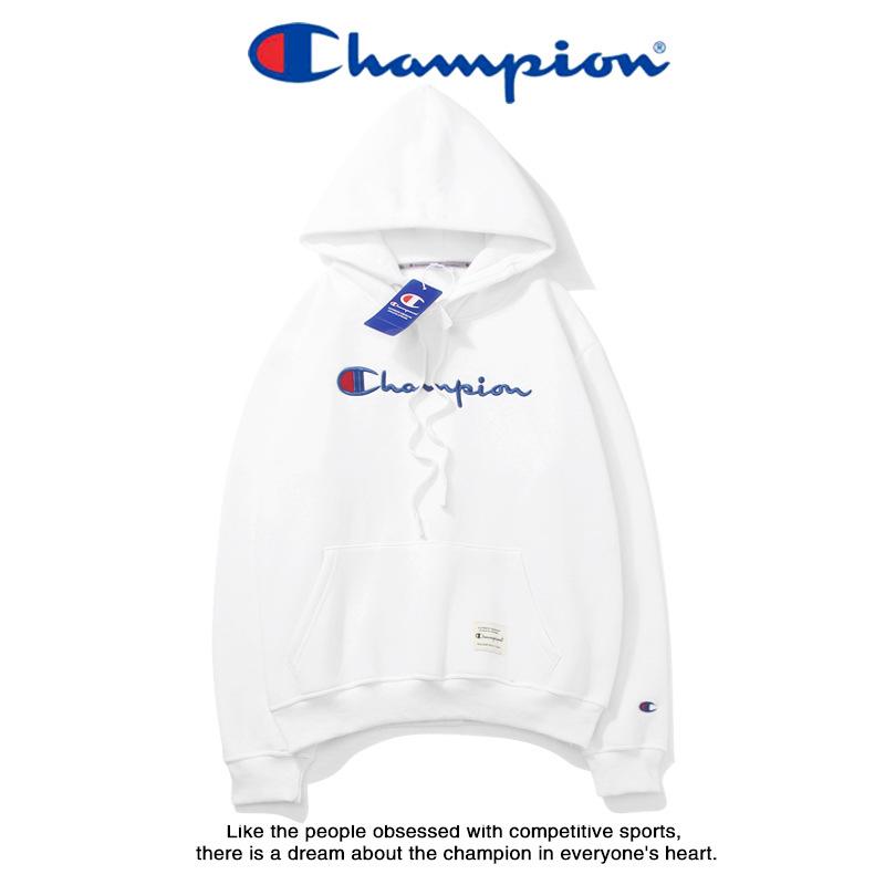 Original Champion Sweater Kaos Hoodie Model Longgar Motif Original Champion Sweater Kaos Hoodie Model Longgar Motif